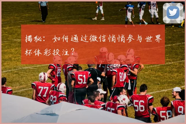 揭秘:如何通过微信悄悄参与世界杯体彩投注?
