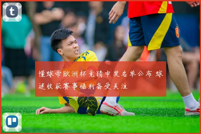 懂球帝欧洲杯竞猜中奖名单公布 球迷收获赛事福利备受关注