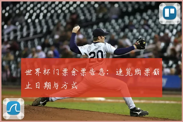世界杯门票余票告急:速览购票截止日期与方式