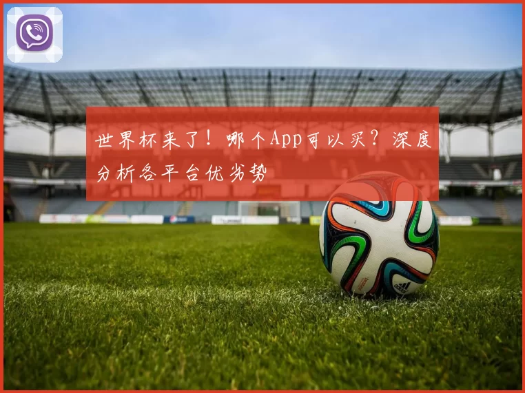 世界杯来了！哪个App可以买？深度分析各平台优劣势