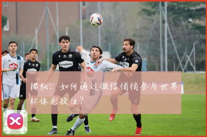揭秘:如何通过微信悄悄参与世界杯体彩投注?