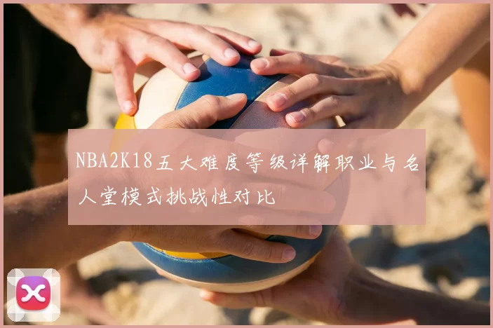NBA2K18五大难度等级详解职业与名人堂模式挑战性对比
