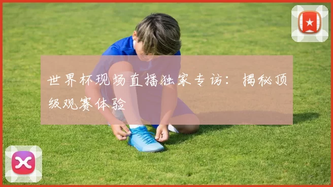 世界杯现场直播独家专访：揭秘顶级观赛体验