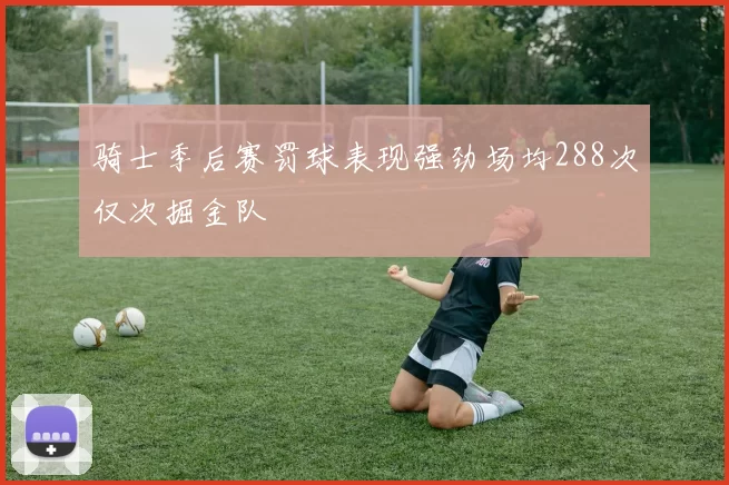 骑士季后赛罚球表现强劲场均288次仅次掘金队