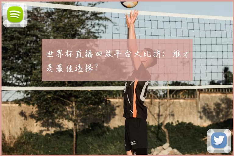 世界杯直播回放平台大比拼：谁才是最佳选择？