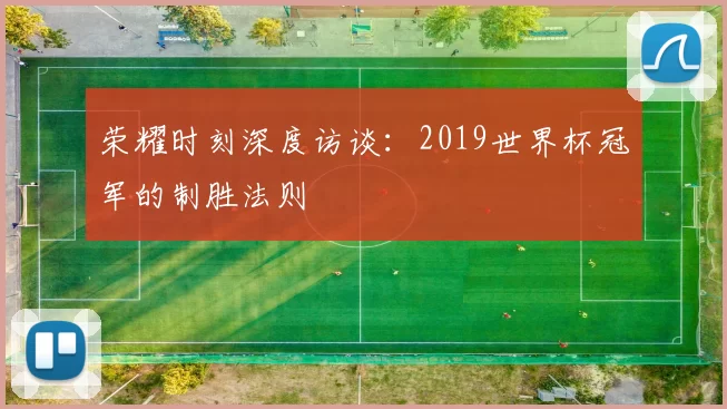 荣耀时刻深度访谈：2019世界杯冠军的制胜法则