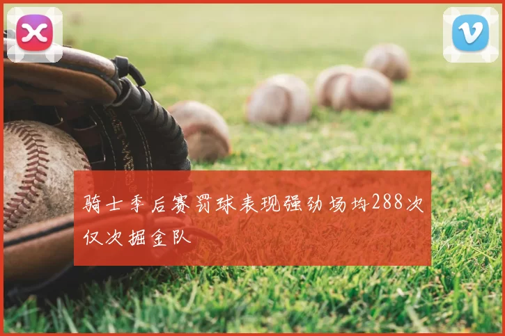 骑士季后赛罚球表现强劲场均288次仅次掘金队